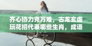 齐心协力克万难，古龙玄虚玩花招代表哪些生肖，成语释义解释落实