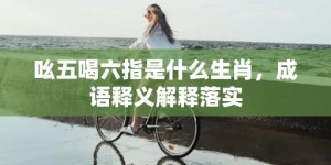 吆五喝六指是什么生肖，成语释义解释落实