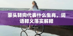 蒙头转向代表什么生肖，词语释义落实解释