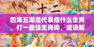 四海五湖是代表指什么生肖，打一最佳生肖词，成语解释落实释义