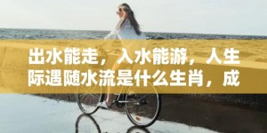 出水能走，入水能游，人生际遇随水流是什么生肖，成语释义解释落实