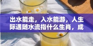 出水能走，入水能游，人生际遇随水流指什么生肖，成语释义解释落实