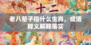 老八辈子指什么生肖，成语释义解释落实