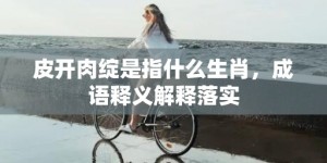 皮开肉绽是指什么生肖，成语释义解释落实