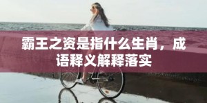 霸王之资是指什么生肖，成语释义解释落实