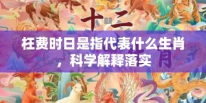 枉费时日是指代表什么生肖，科学解释落实