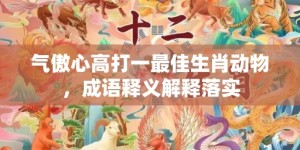 气傲心高打一最佳生肖动物，成语释义解释落实