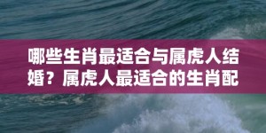 哪些生肖最适合与属虎人结婚？属虎人最适合的生肖配偶有哪些？