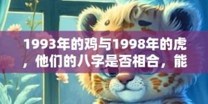 1993年的鸡与1998年的虎，他们的八字是否相合，能否心灵相通，共度人生？