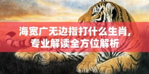 海宽广无边指打什么生肖,专业解读全方位解析