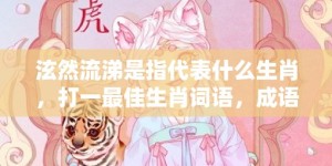 泫然流涕是指代表什么生肖，打一最佳生肖词语，成语释义解释落实