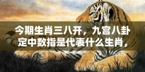 今期生肖三八开，九宫八卦定中数指是代表什么生肖，成语释义解释落实