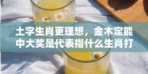 土字生肖更理想，金木定能中大奖是代表指什么生肖打一最佳准确生肖数字，成语释义解释落实