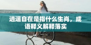 逍遥自在是指什么生肖，成语释义解释落实