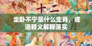 坐卧不宁是什么生肖，成语释义解释落实