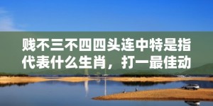 贱不三不四四头连中特是指代表什么生肖，打一最佳动物释义成语解释落实