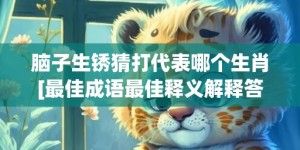 脑子生锈猜打代表哪个生肖[最佳成语最佳释义解释答]