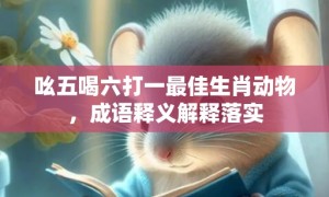 吆五喝六打一最佳生肖动物，成语释义解释落实