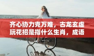 齐心协力克万难，古龙玄虚玩花招是指什么生肖，成语释义解释落实