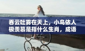 吞云吐雾在天上，小鸟依人极羡慕是指什么生肖，成语释义解释落实