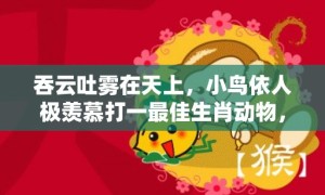 吞云吐雾在天上，小鸟依人极羡慕打一最佳生肖动物，成语释义解释落实