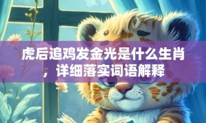 虎后追鸡发金光是什么生肖，详细落实词语解释