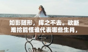 如影随形，挥之不去。欲断难拾能怪谁代表哪些生肖，成语释义解释落实