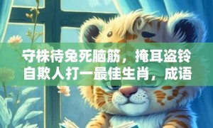 守株待兔死脑筋，掩耳盗铃自欺人打一最佳生肖，成语释义解释落实