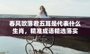 春风吹落君五耳是代表什么生肖，精准成语精选落实