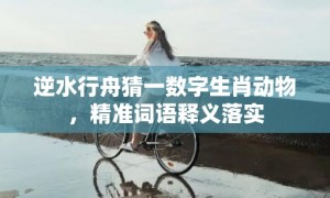 逆水行舟猜一数字生肖动物，精准词语释义落实
