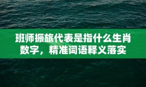 班师振旅代表是指什么生肖数字，精准词语释义落实