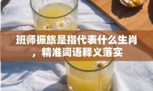 班师振旅是指代表什么生肖，精准词语释义落实