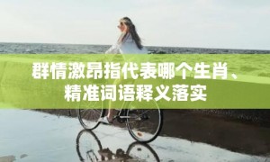 群情激昂指代表哪个生肖、精准词语释义落实