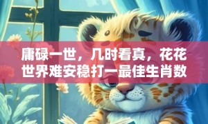 庸碌一世，几时看真，花花世界难安稳打一最佳生肖数字，成语最佳释义解释答