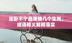 坐卧不宁最准确几个生肖，成语释义解释落实