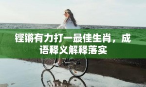 铿锵有力打一最佳生肖，成语释义解释落实