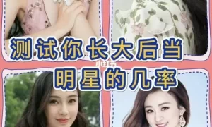 测你一生有没有可能进演艺圈缩略图