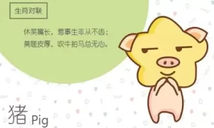 生肖猪的性格缺点 意志不坚易动感情缩略图