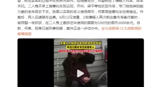 夫妻用百元假币专坑卖菜老人被刑拘，被抓时身上还有3000余元百元假币缩略图