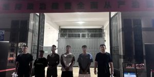 事发海南万宁日月湾！在海滩打架斗殴，8人被抓缩略图