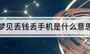 做梦梦见丢钱丢手机,做梦梦到手机被偷了缩略图