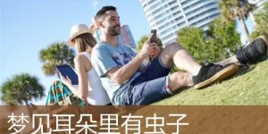 做梦梦到左耳有虫子,做梦耳朵里有虫子然后虫子出来了缩略图