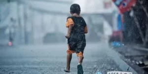 做梦在雨中奔跑 雨中奔跑的图片缩略图