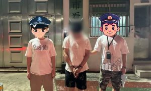 “熊孩子”玩游戏被诈骗 海南东方公安远赴千里将犯罪嫌疑人带回缩略图