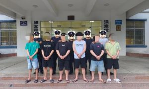 涉案金额300余万元，琼海公安打掉一个“跑分”洗钱团伙，6人被抓缩略图