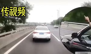 北京一司机多次别车、做出侮辱性手势！北京警方通报：拘！缩略图