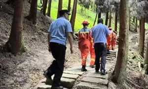 6人登天台山失联，家属急忙报警缩略图