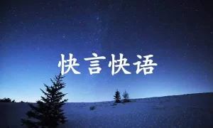 快言快语