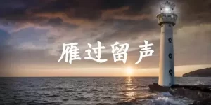 雁过留声