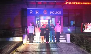 百万粉丝网红直播现场被抓！母女等4人被拘缩略图